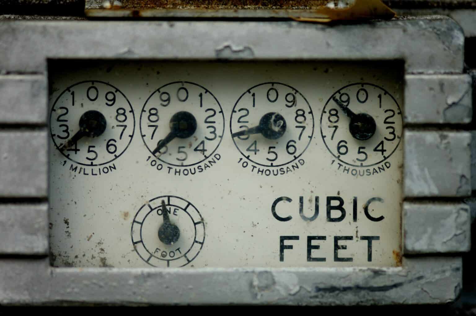 Mighty proud of my new gas meter - Scott Flood Writing