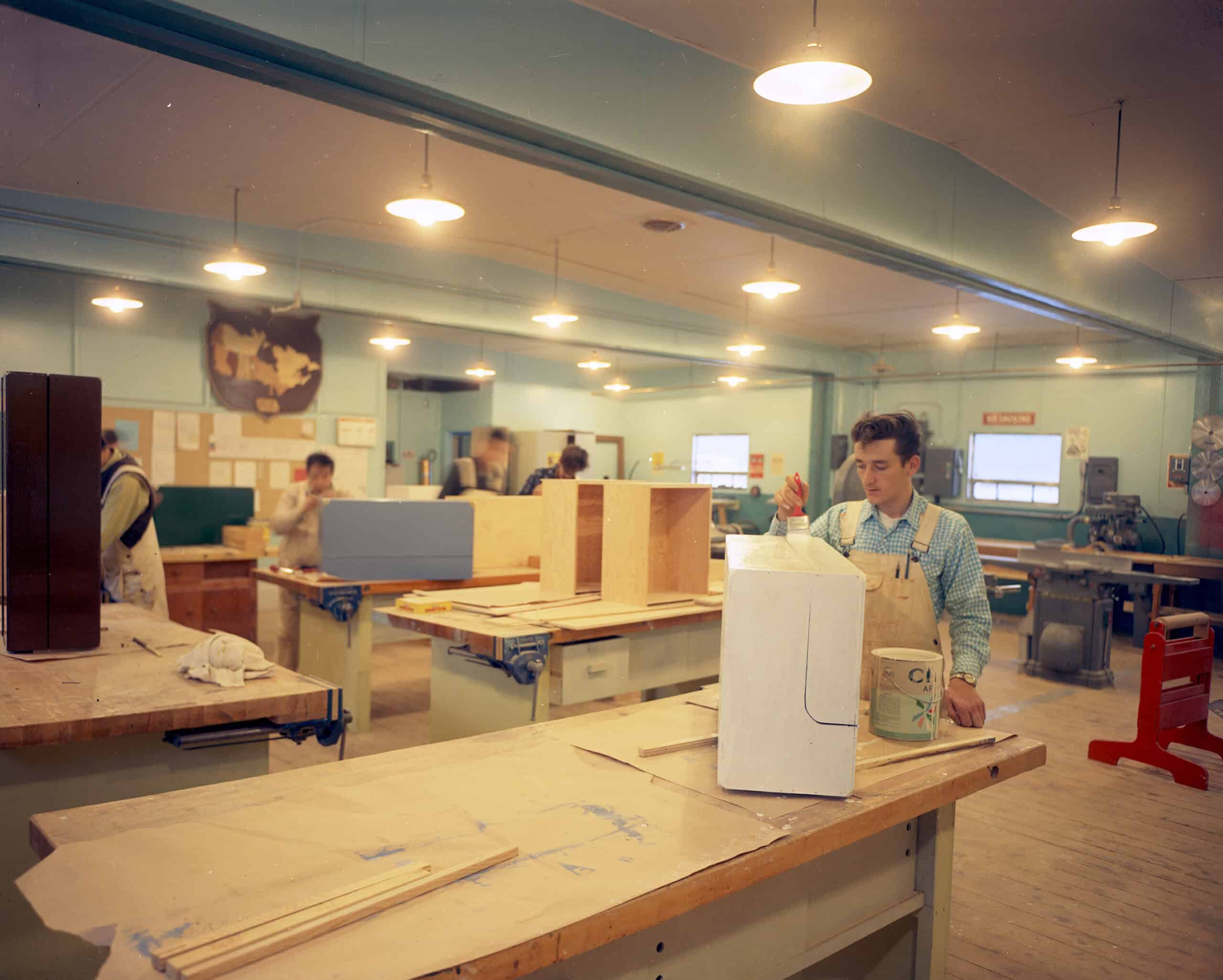 how shop classes were