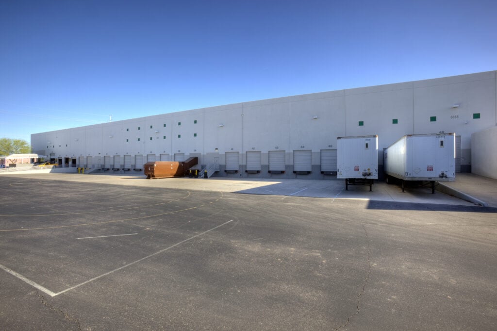 TIF district warehouse