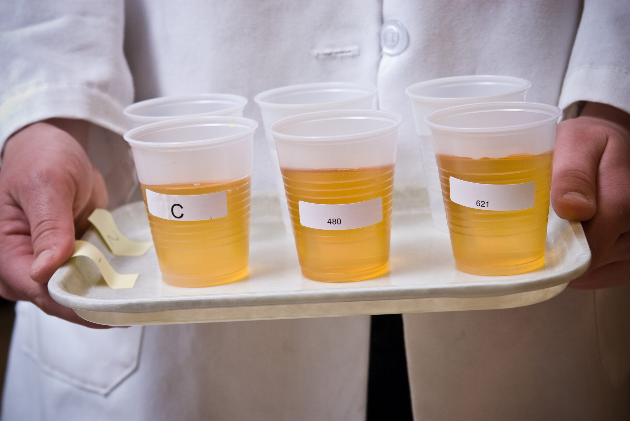 drug testing samples