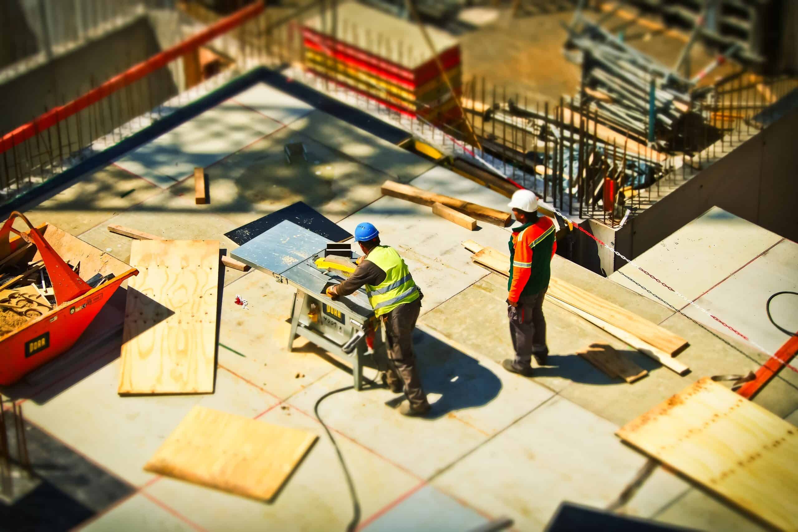 town project underway