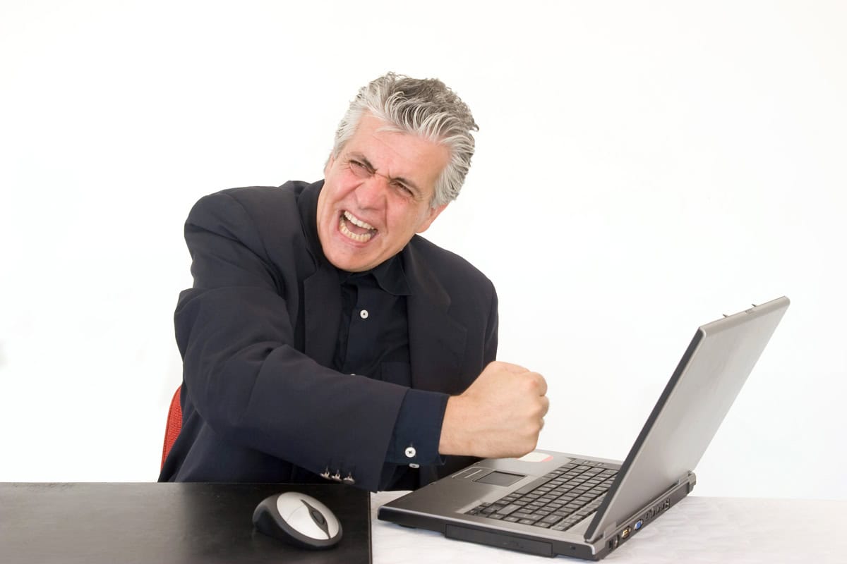senior angry about property taxes